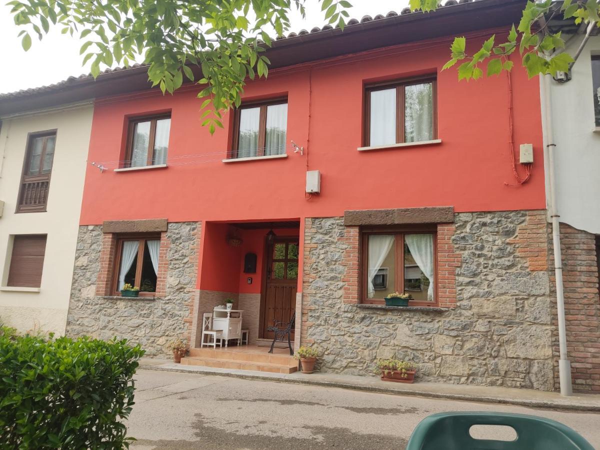 Casa La Cobaraza Vivienda Vacacional Llanes Esterno foto