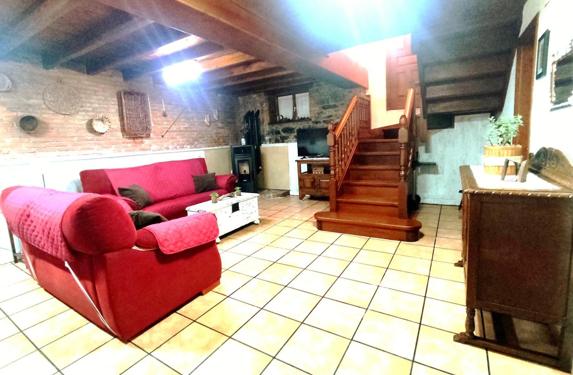 Casa La Cobaraza Vivienda Vacacional Llanes Esterno foto
