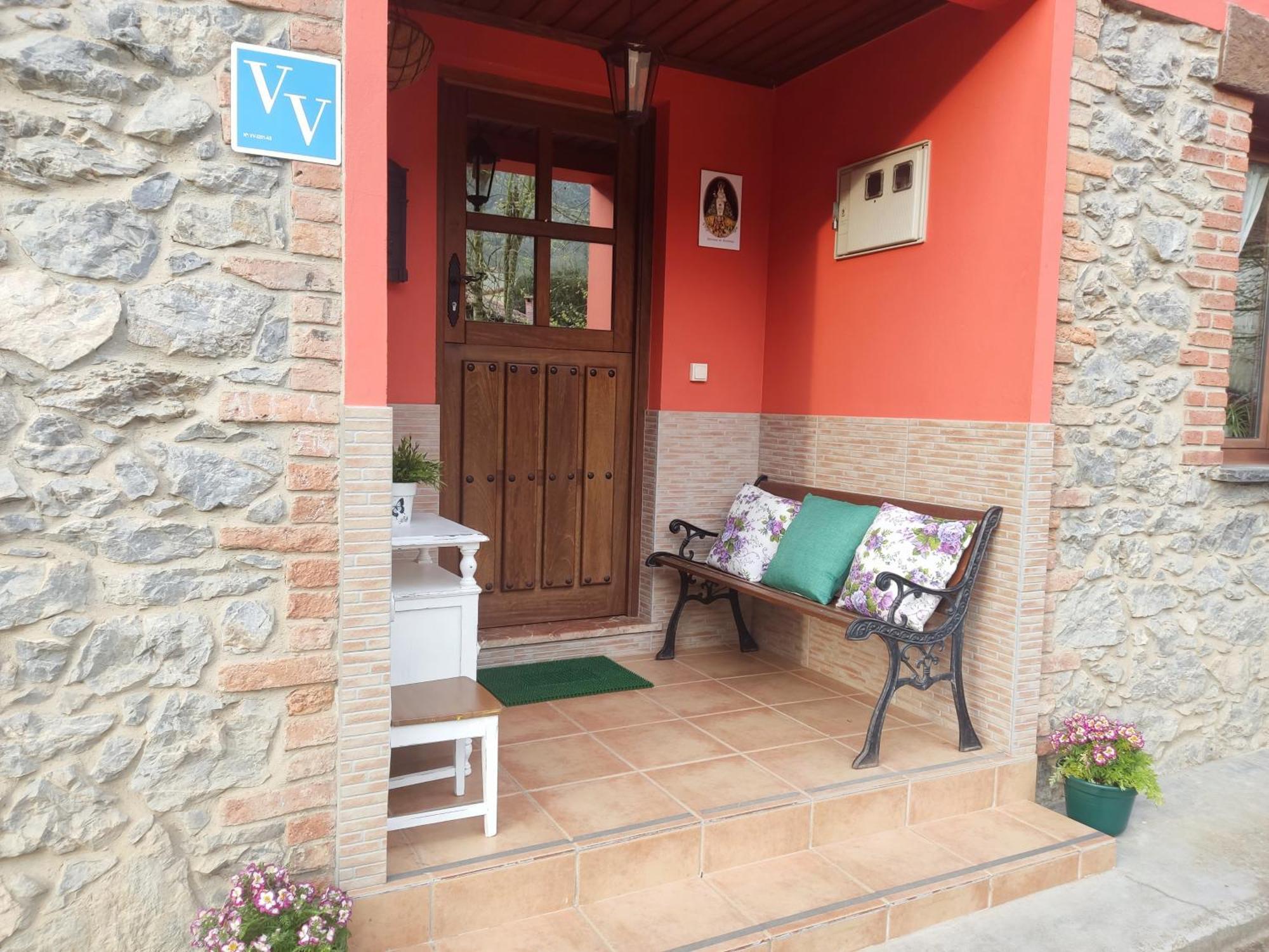 Casa La Cobaraza Vivienda Vacacional Llanes Esterno foto
